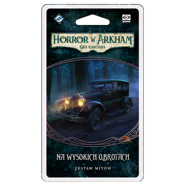 Gra karciana Horror w Arkham LCG: Na wysokich obrotach